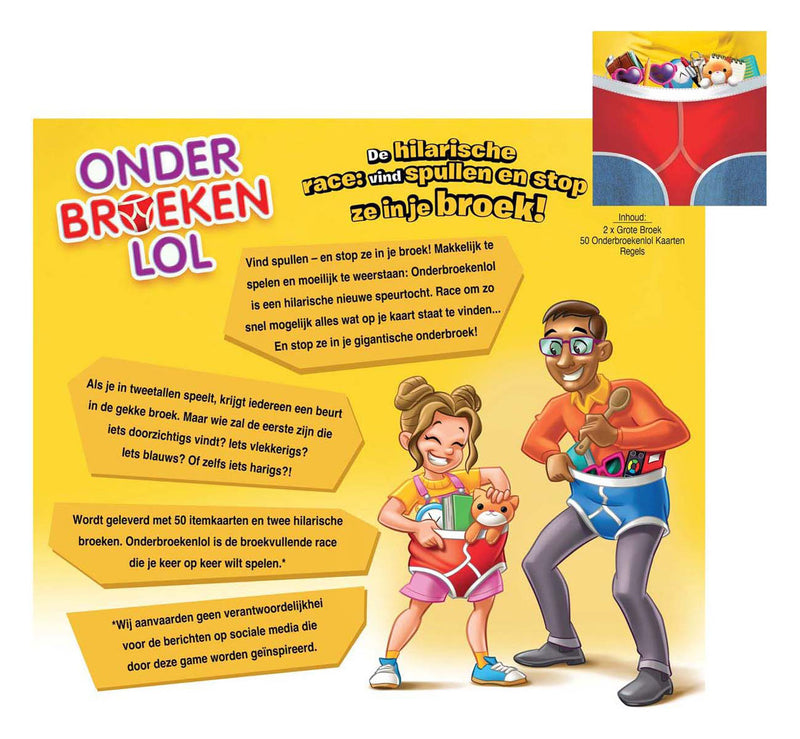 Afbeelding laden in galerijviewer, Spectron onderbroeken lol - gezelschapsspel
