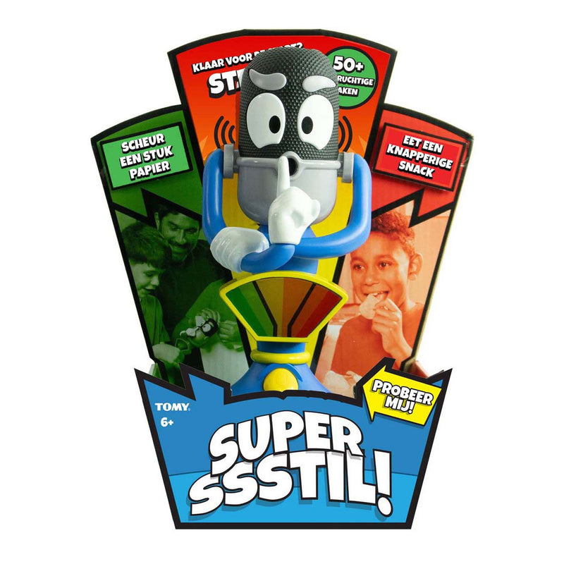 Afbeelding laden in galerijviewer, Tomy super ssstil! - spannend actiespel voor de hele familie
