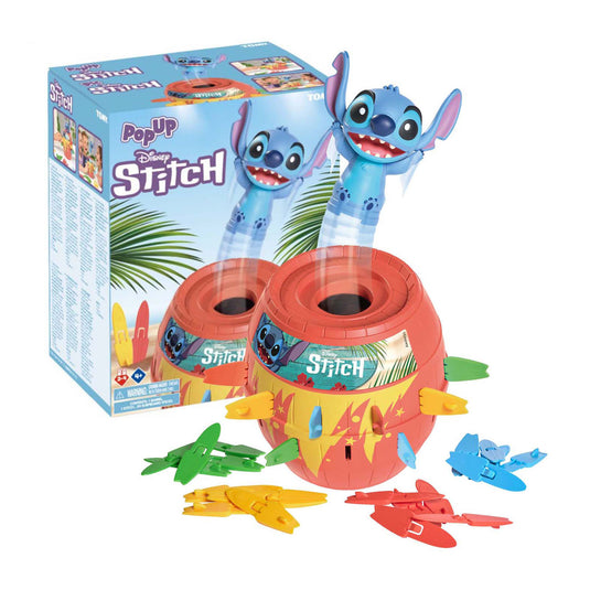 Tomy stitch spel pop up