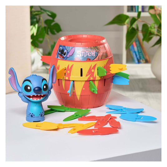 Tomy stitch spel pop up