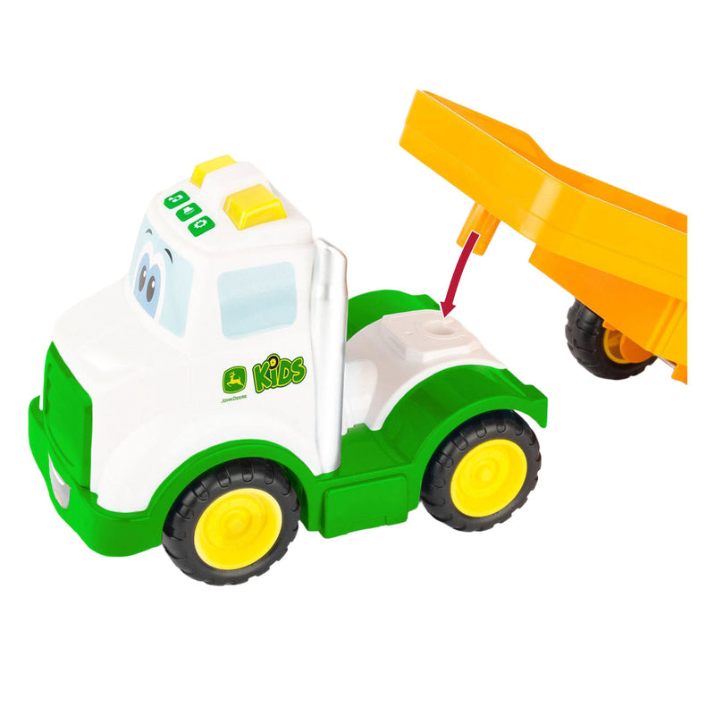 Afbeelding laden in galerijviewer, Spectron john deere farmin friends transporter set

