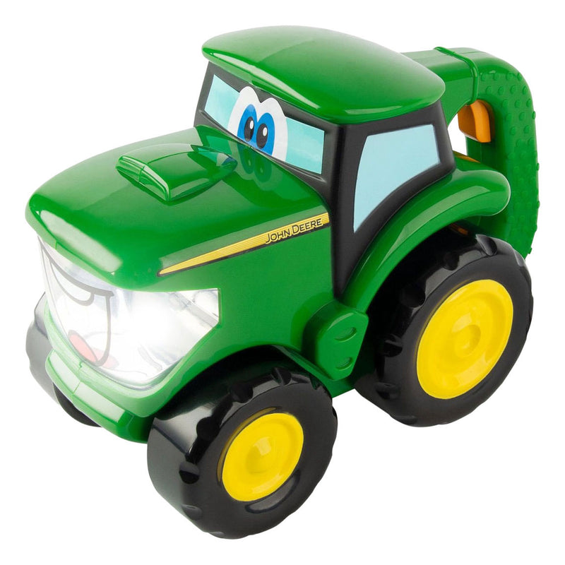 Afbeelding laden in galerijviewer, Tomy johnny tractor met verlichting 2-in-1
