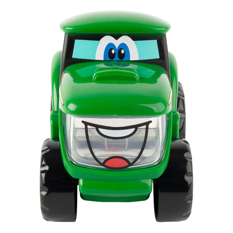 Afbeelding laden in galerijviewer, Tomy johnny tractor met verlichting 2-in-1

