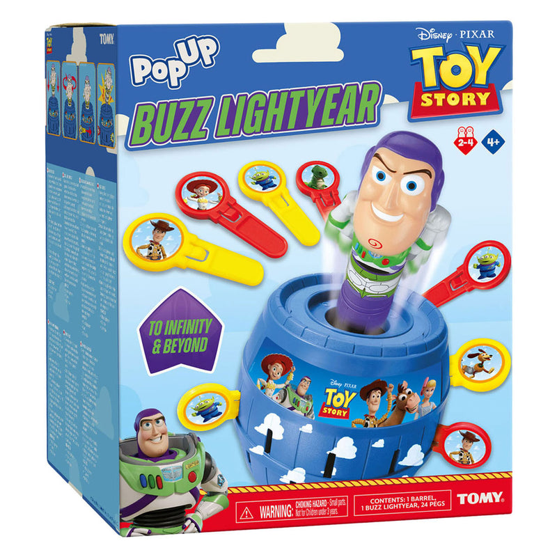 Afbeelding laden in galerijviewer, Spectron tomy pop up buzz lightyear disney
