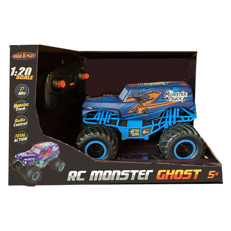 Afbeelding laden in galerijviewer, Spectron gear2play rc monster ghost - 1:20
