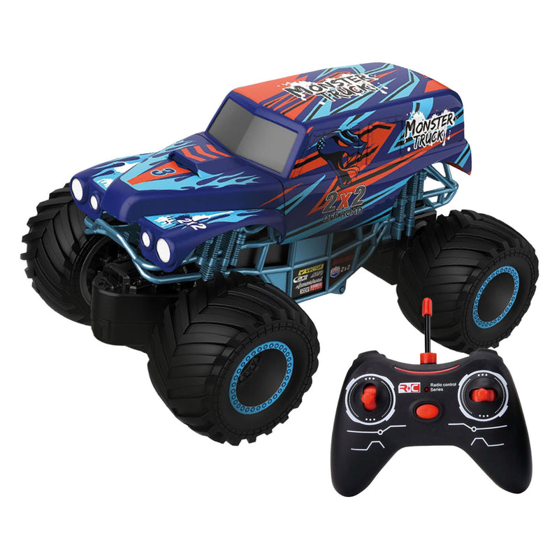 Afbeelding laden in galerijviewer, Spectron gear2play rc monster ghost - 1:20
