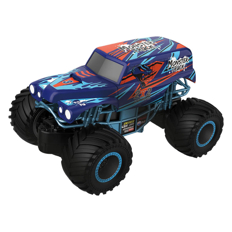Afbeelding laden in galerijviewer, Spectron gear2play rc monster ghost - 1:20
