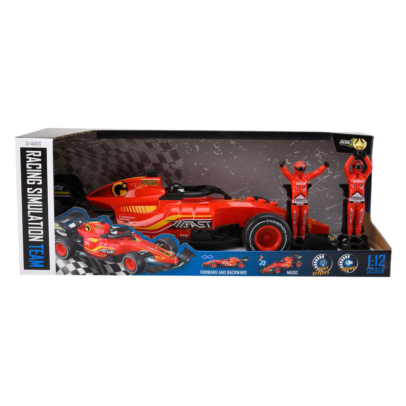Afbeelding laden in galerijviewer, Spectron racing simulation team raceauto - 1:12
