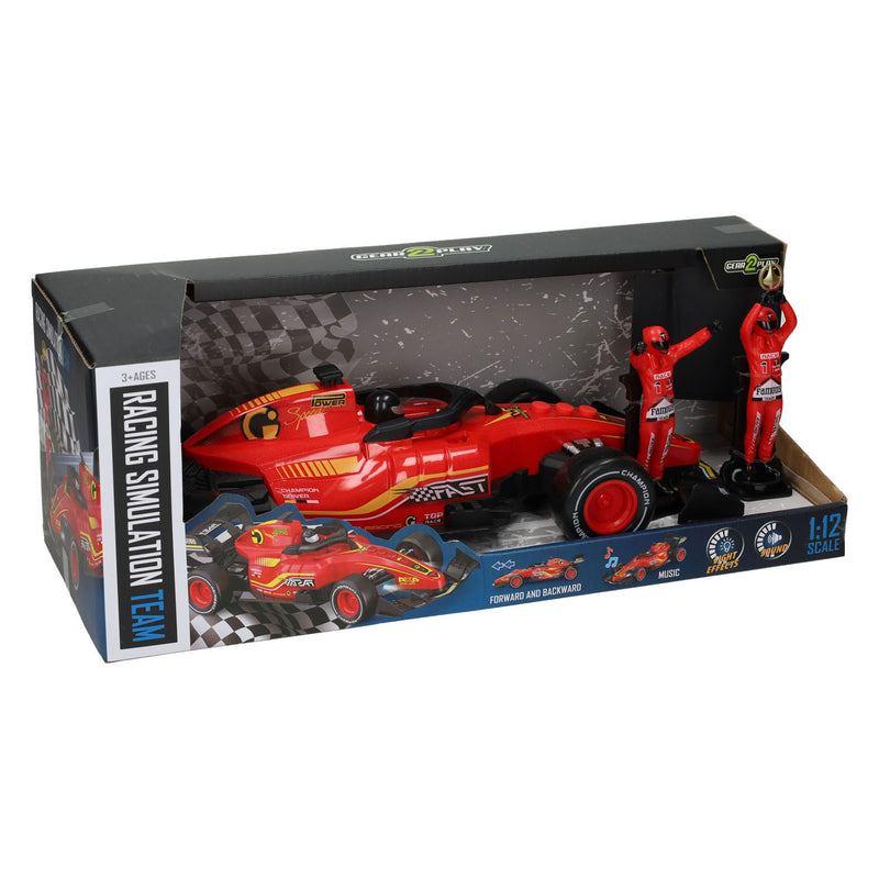 Afbeelding laden in galerijviewer, Spectron racing simulation team raceauto - 1:12
