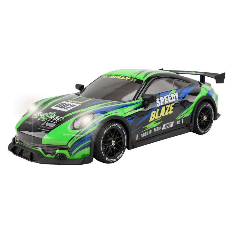 Afbeelding laden in galerijviewer, Gear2play speedy blaze rc raceauto met verlichting
