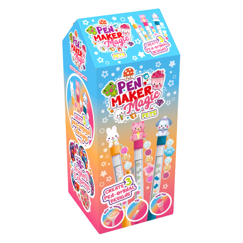 Afbeelding laden in galerijviewer, Spectron pen maker magic mini animal - maak je eigen pen
