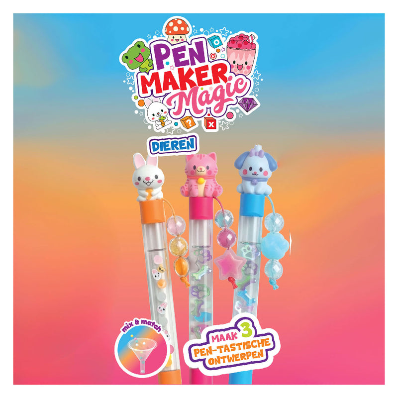 Afbeelding laden in galerijviewer, Spectron pen maker magic mini animal - maak je eigen pen
