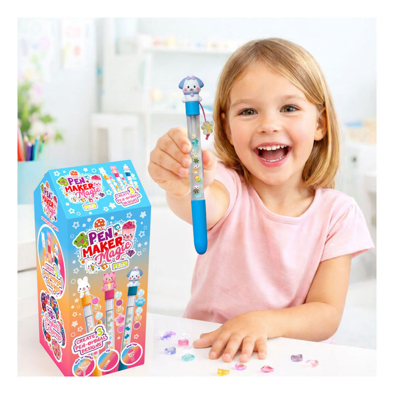Afbeelding laden in galerijviewer, Spectron pen maker magic mini animal - maak je eigen pen
