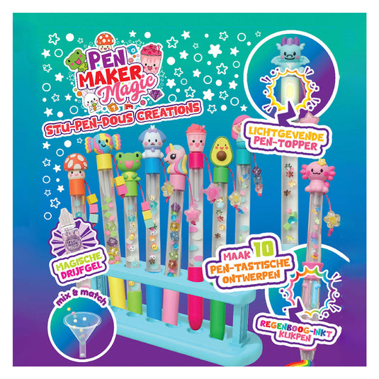 Spectron pen maker magic - maak je eigen pen