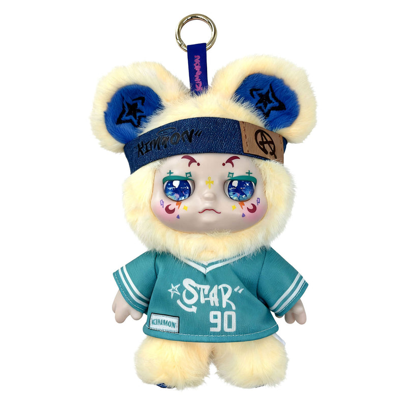 Afbeelding laden in galerijviewer, Spectron kimmon - street rock pluche figuur blind box
