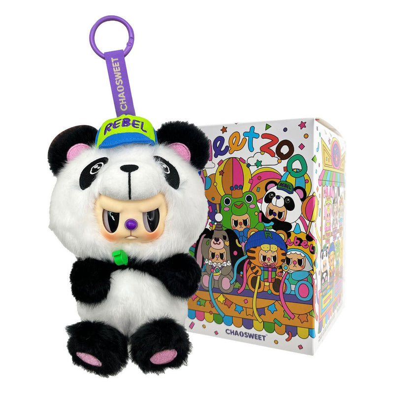 Afbeelding laden in galerijviewer, Spectron pop cuppo - rebel bear animal series verzamelfiguren
