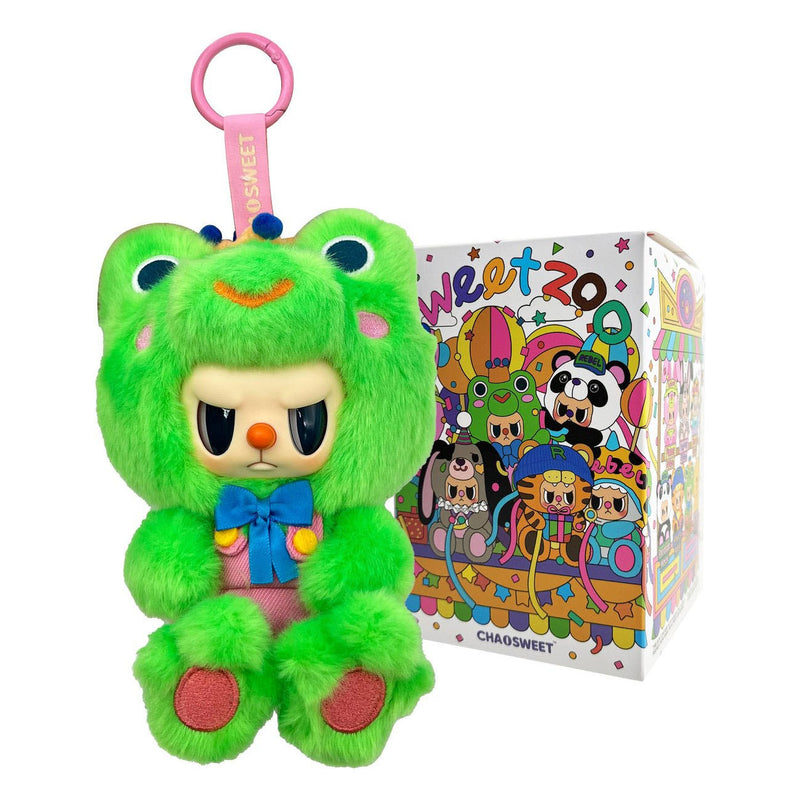 Afbeelding laden in galerijviewer, Spectron pop cuppo - rebel bear animal series verzamelfiguren
