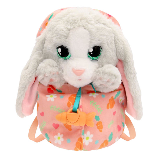 Spectron baby paws bunny interactieve knuffel - 20 cm