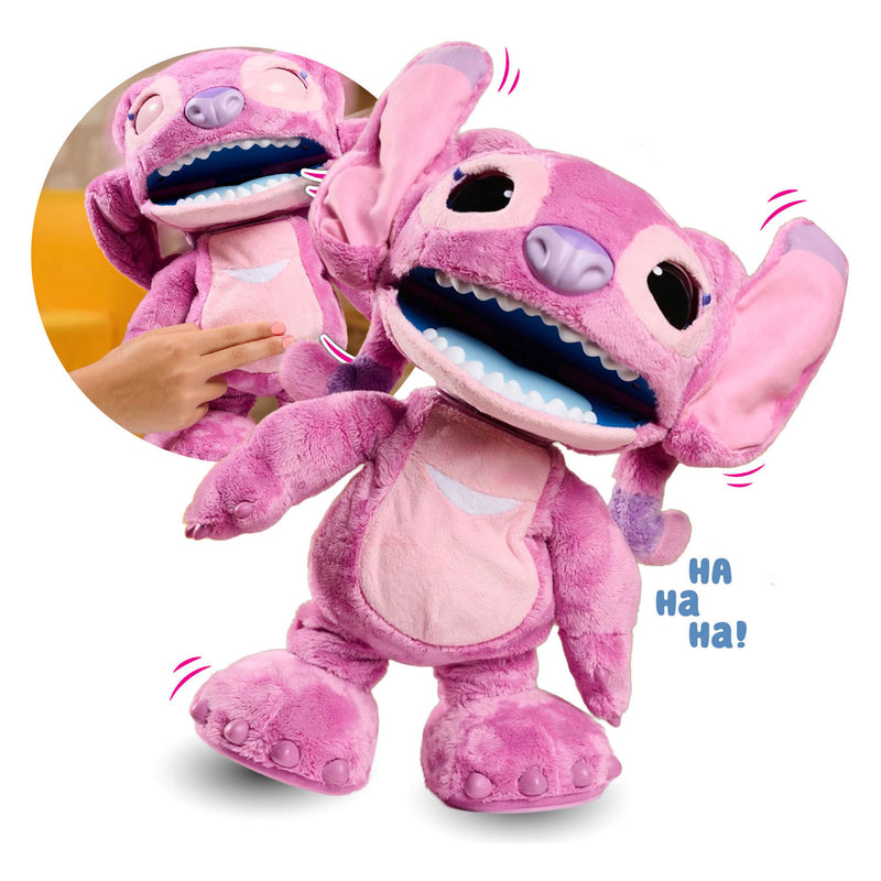 Afbeelding laden in galerijviewer, Just play stitch ultimate angel interactieve knuffel
