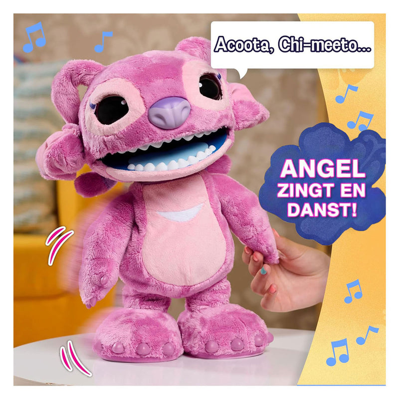 Afbeelding laden in galerijviewer, Just play stitch ultimate angel interactieve knuffel
