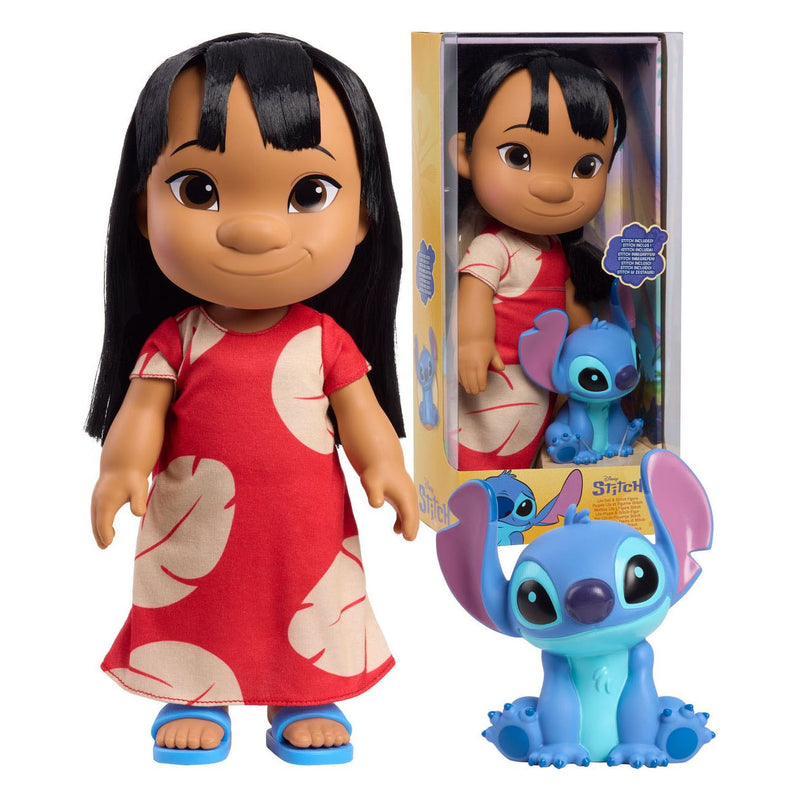 Afbeelding laden in galerijviewer, Spectron lilo stitch poppenset
