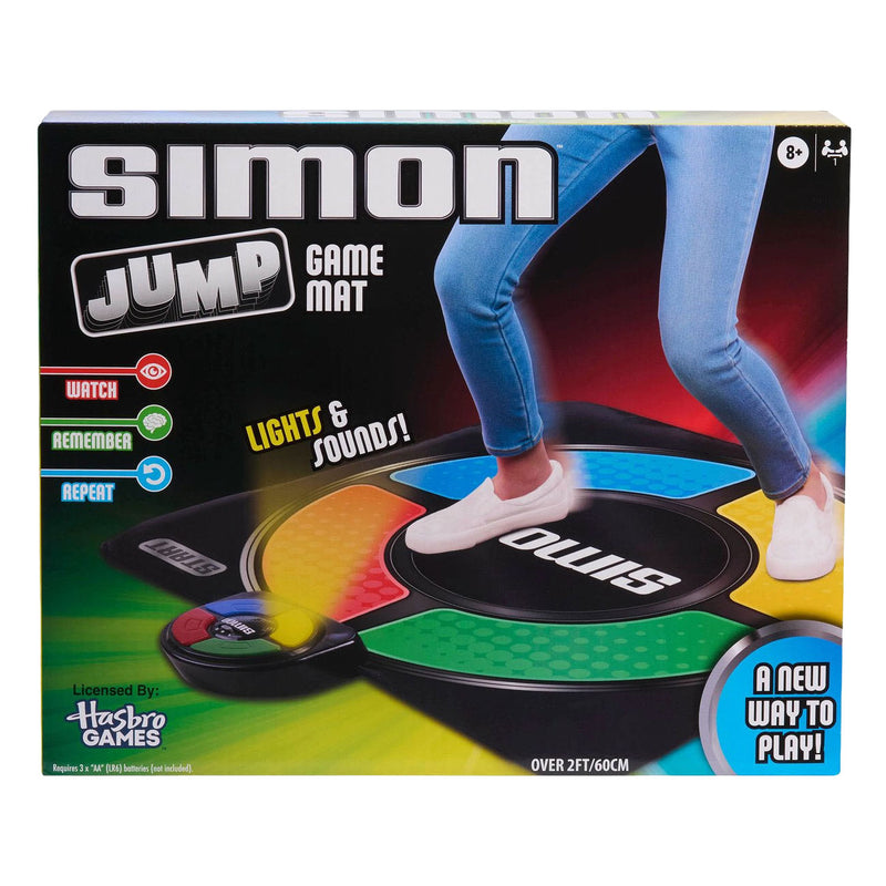 Afbeelding laden in galerijviewer, Just play simon jump game mat – elektronische springmat met licht geluid – actief geheugenspel
