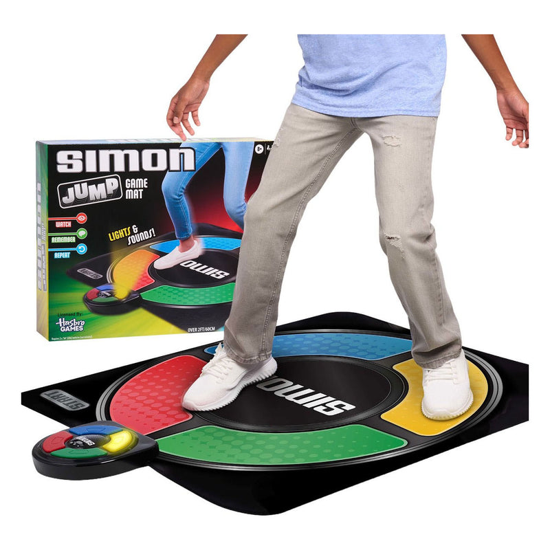 Afbeelding laden in galerijviewer, Just play simon jump game mat – elektronische springmat met licht geluid – actief geheugenspel
