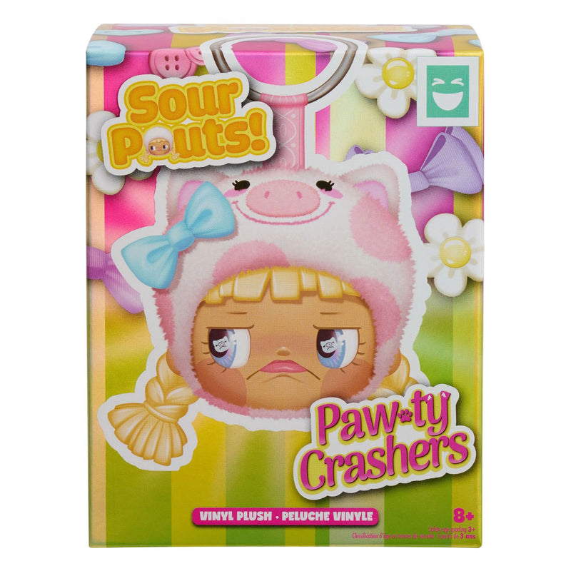 Afbeelding laden in galerijviewer, Just play happy haul sour pouts vinyl pluche sleutelhanger
