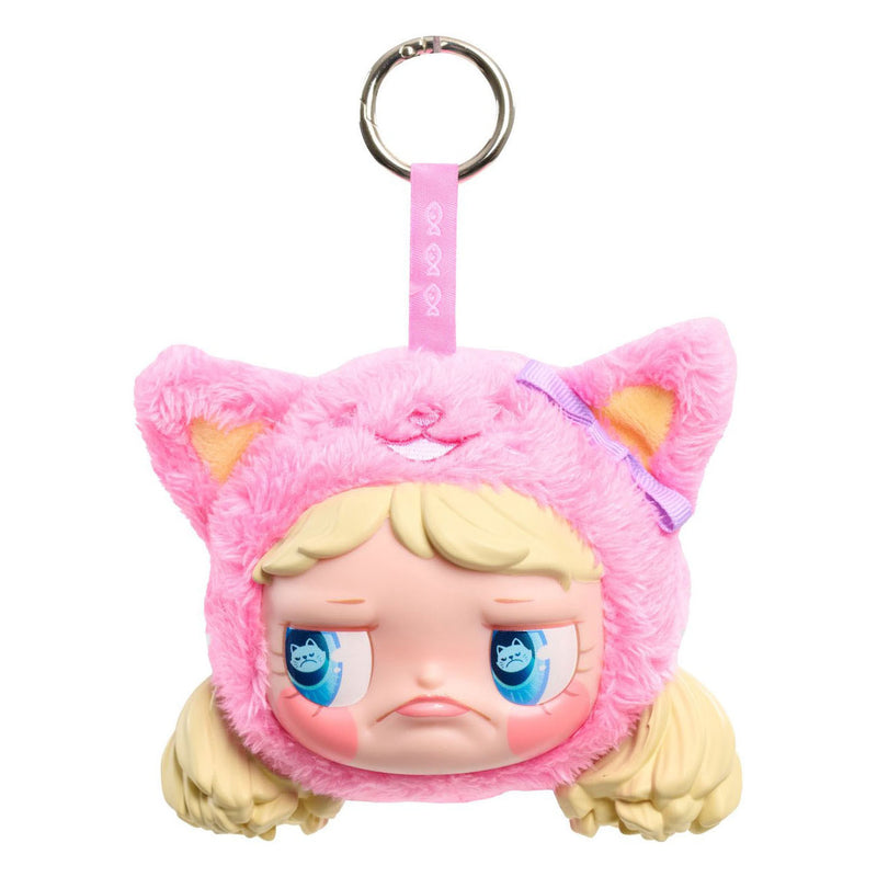 Afbeelding laden in galerijviewer, Just play happy haul sour pouts vinyl pluche sleutelhanger

