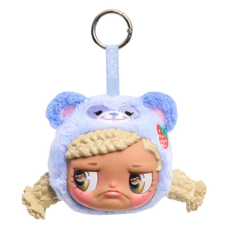 Afbeelding laden in galerijviewer, Just play happy haul sour pouts vinyl pluche sleutelhanger
