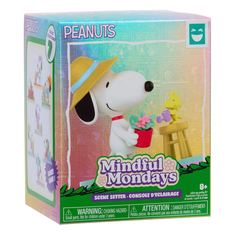 Afbeelding laden in galerijviewer, Just play happy haul peanuts snoopy moody mondays collectible blind box

