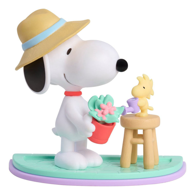 Afbeelding laden in galerijviewer, Just play happy haul peanuts snoopy moody mondays collectible blind box
