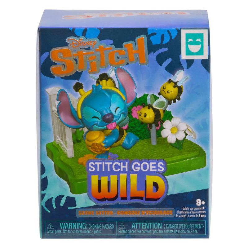 Afbeelding laden in galerijviewer, Just play happy haul stitch goes wild verzamel figuren

