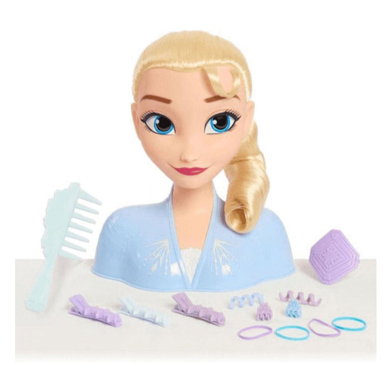 Afbeelding laden in galerijviewer, Spectron disney frozen 2 styling kappop elsa - incl. accessoires
