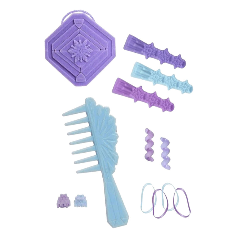 Afbeelding laden in galerijviewer, Spectron disney frozen 2 styling kappop elsa - incl. accessoires
