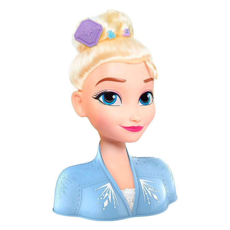 Afbeelding laden in galerijviewer, Spectron disney frozen 2 styling kappop elsa - incl. accessoires
