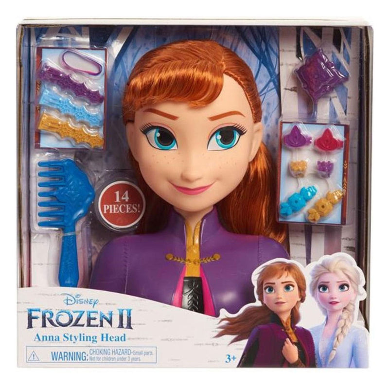 Afbeelding laden in galerijviewer, Spectron disney frozen 2 styling kappop anna - incl. accessoires
