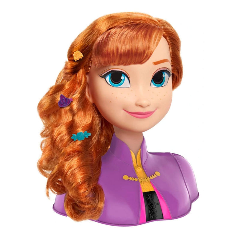 Afbeelding laden in galerijviewer, Spectron disney frozen 2 styling kappop anna - incl. accessoires

