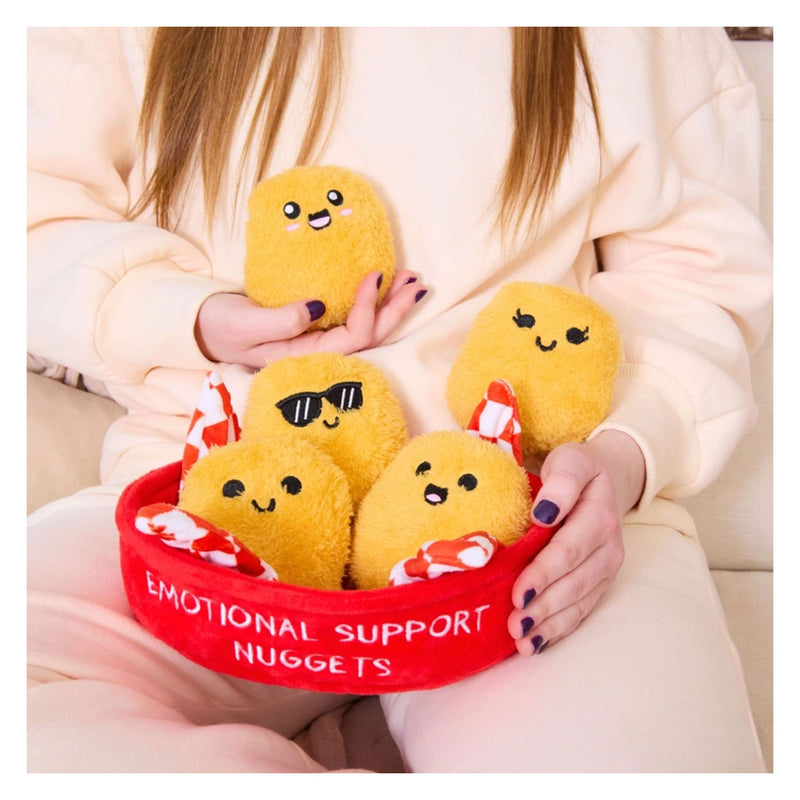 Afbeelding laden in galerijviewer, Just play emotional support nuggets knuffels - 6dlg.
