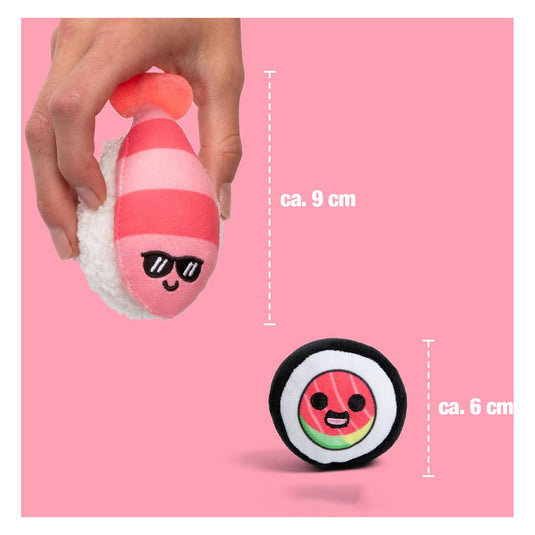 Just play emotional support sushi knuffels - kawaii pluche set