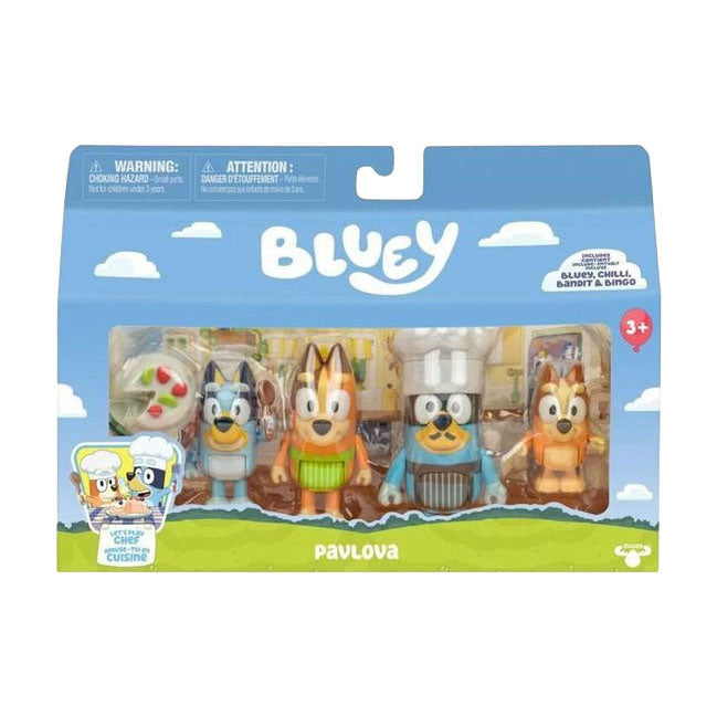 Afbeelding laden in galerijviewer, Spectron bluey dessert speelset - 4 figuren
