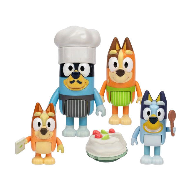 Afbeelding laden in galerijviewer, Spectron bluey dessert speelset - 4 figuren
