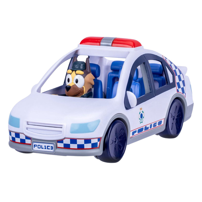 Afbeelding laden in galerijviewer, Moose bluey politieauto met licht geluid
