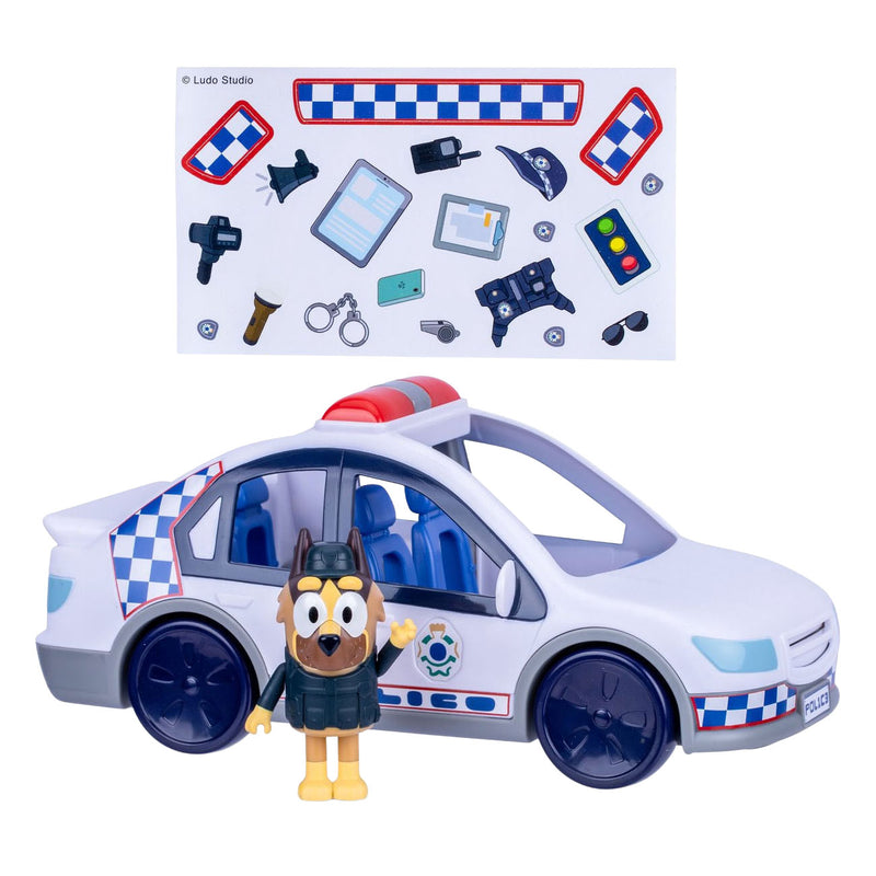 Afbeelding laden in galerijviewer, Moose bluey politieauto met licht geluid
