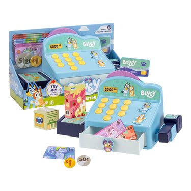 Moose toys bluey speelgoed kassa