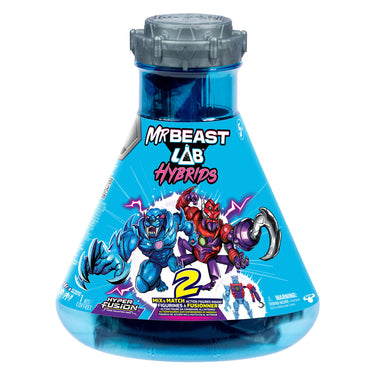 Spectron mrbeast lab hybrid spider vs energy panther actiefiguren