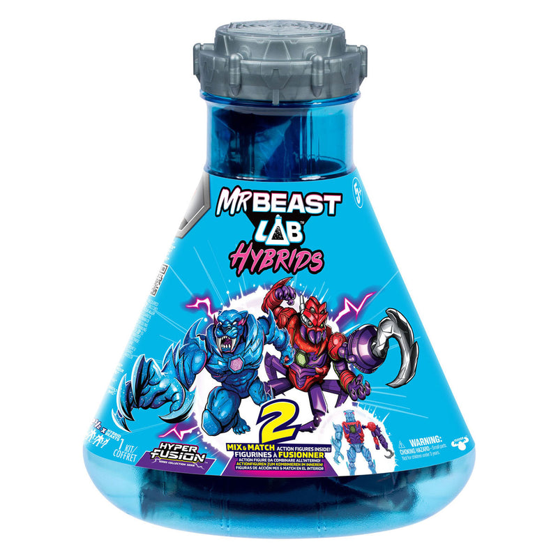 Afbeelding laden in galerijviewer, Spectron mrbeast lab hybrid spider vs energy panther actiefiguren
