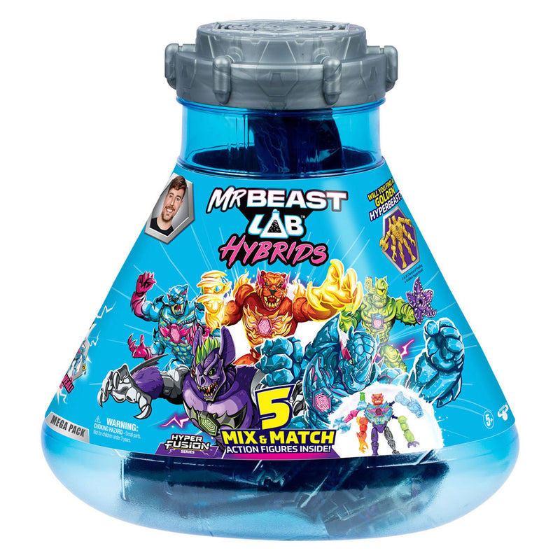 Afbeelding laden in galerijviewer, Spectron mrbeast lab hyper fusion hybrid lab actiefiguren
