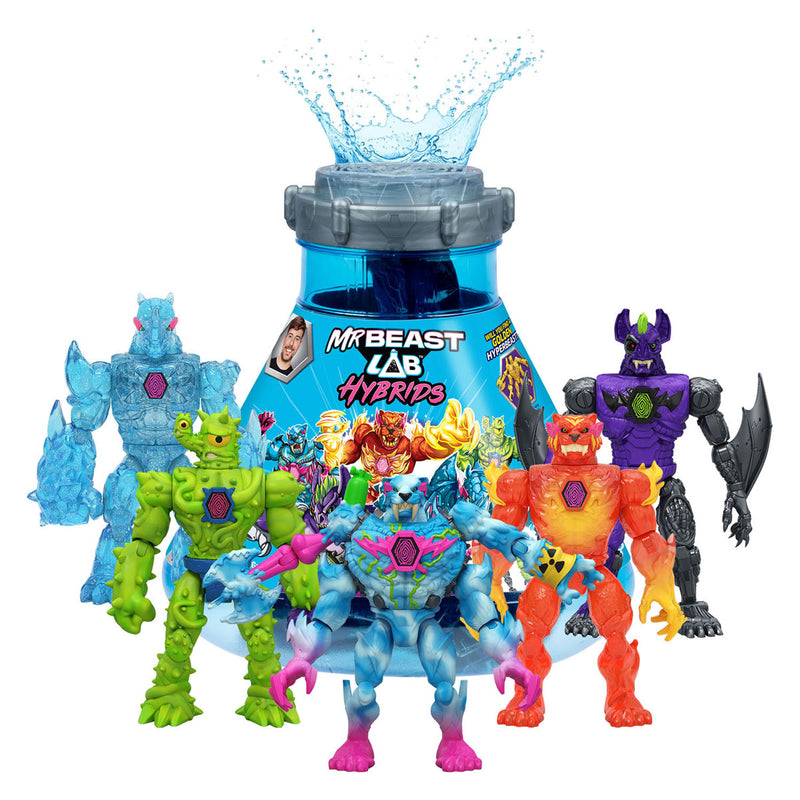 Afbeelding laden in galerijviewer, Spectron mrbeast lab hyper fusion hybrid lab actiefiguren
