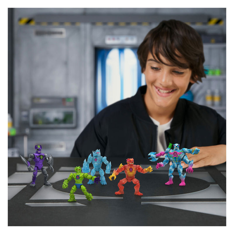 Afbeelding laden in galerijviewer, Spectron mrbeast lab hyper fusion hybrid lab actiefiguren
